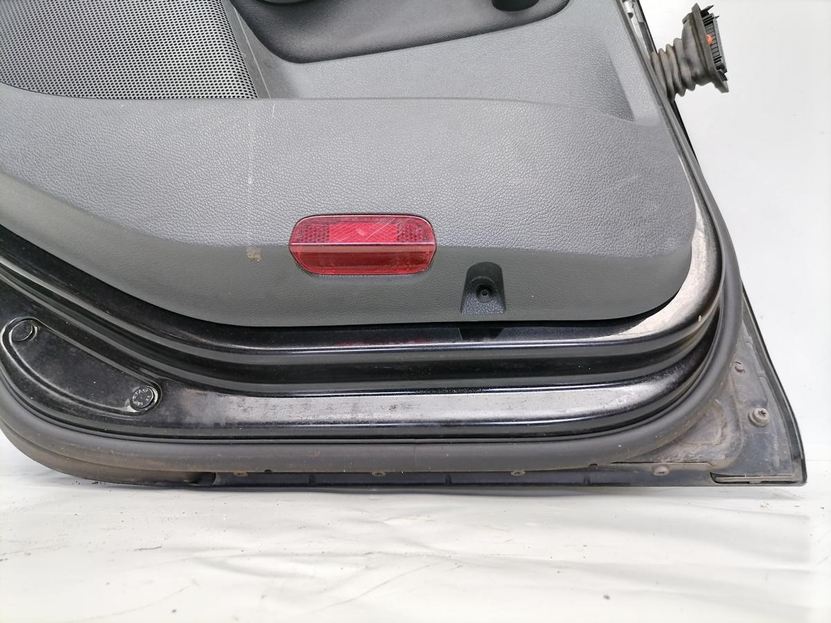 VW Golf 5 original T&uuml;r hinten links LC9Z Black Magic 5-T&uuml;rer Flie&szlig;heck Bj.2004